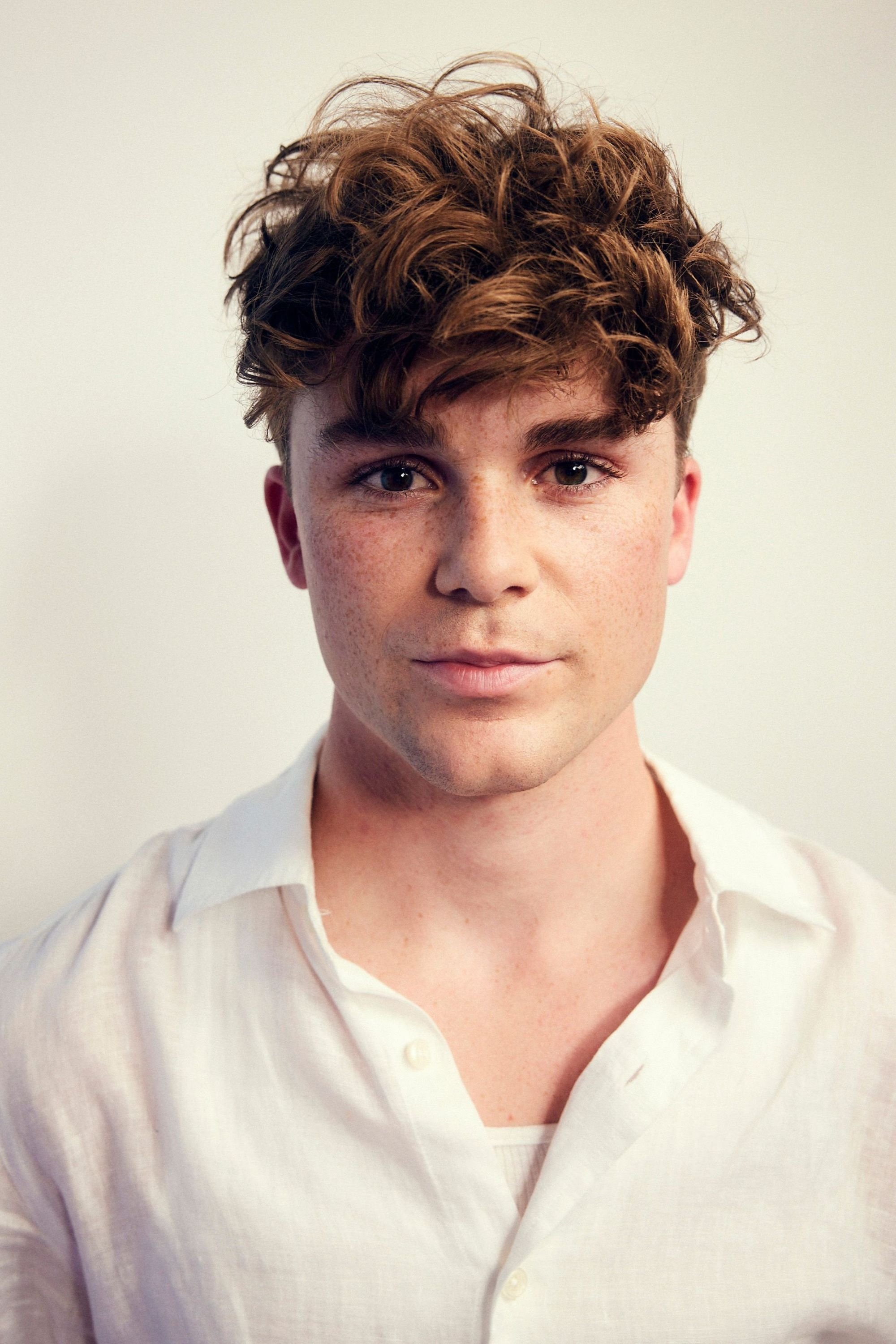 et billede af Peder Lindell