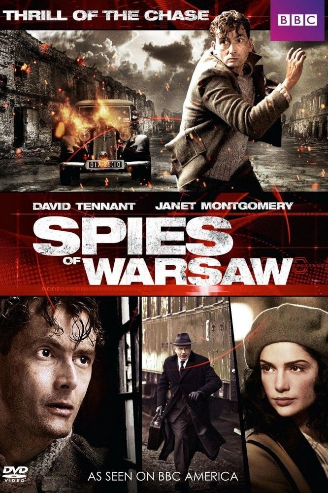 Spies of Warsaw TV Shows About Bass