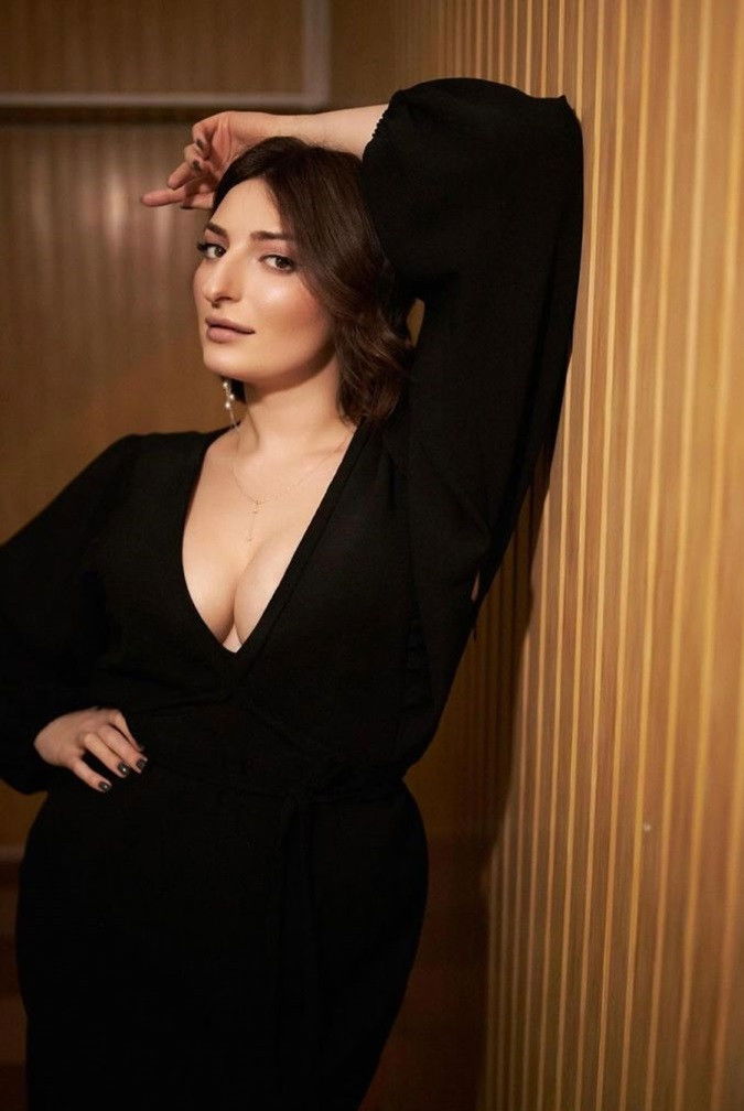 et billede af Anastasia Orujova