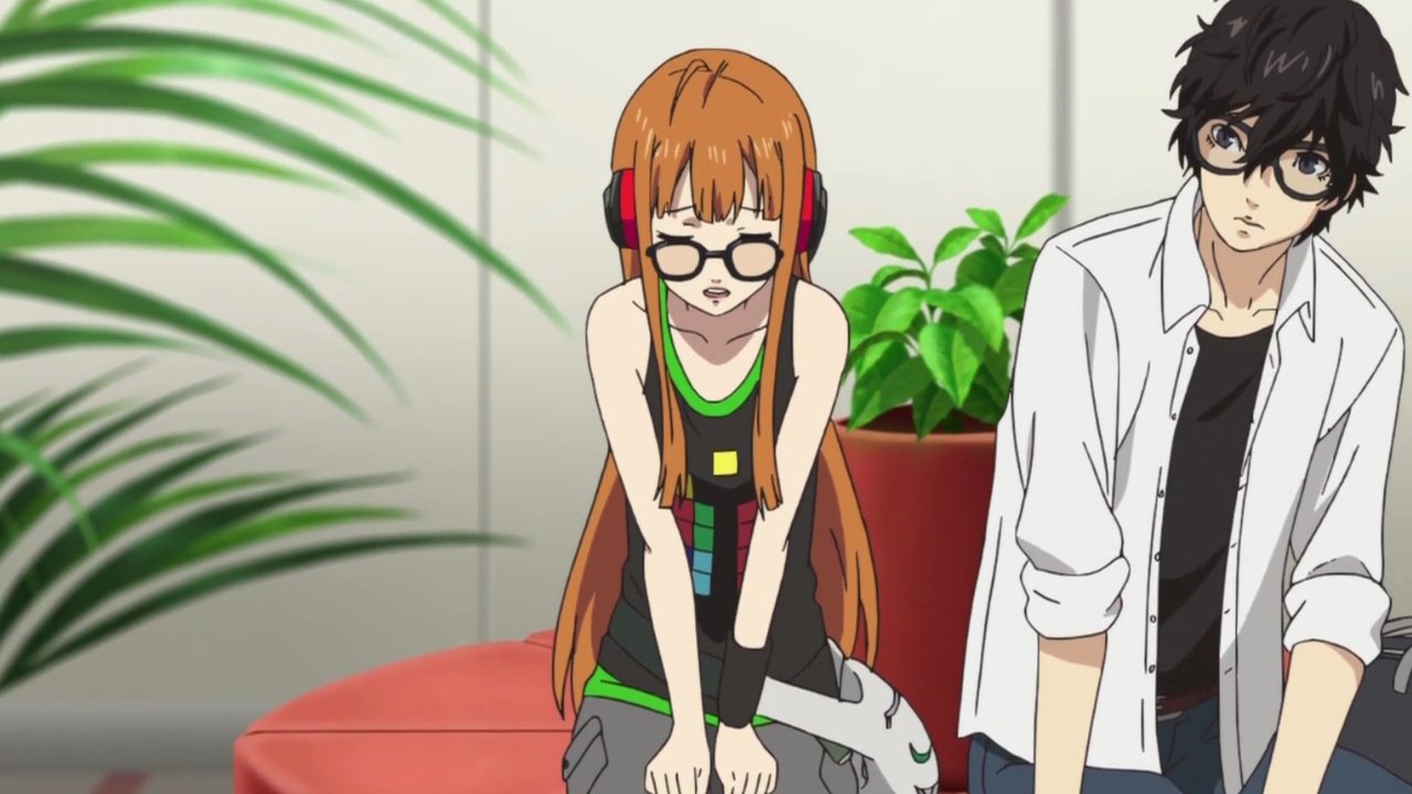 PERSONA5 the Animation