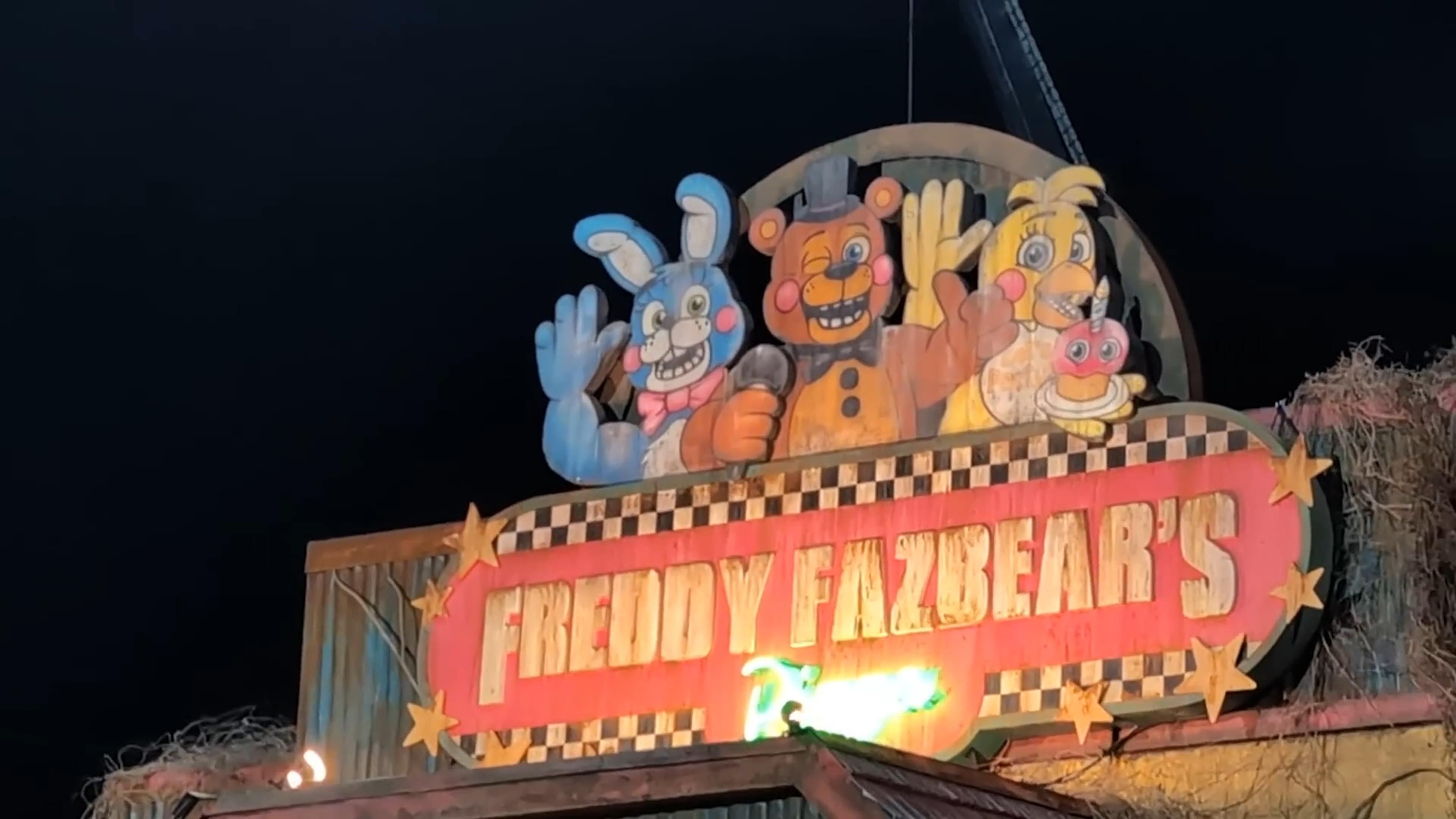 Five Nights at Freddy's 2 backdrop