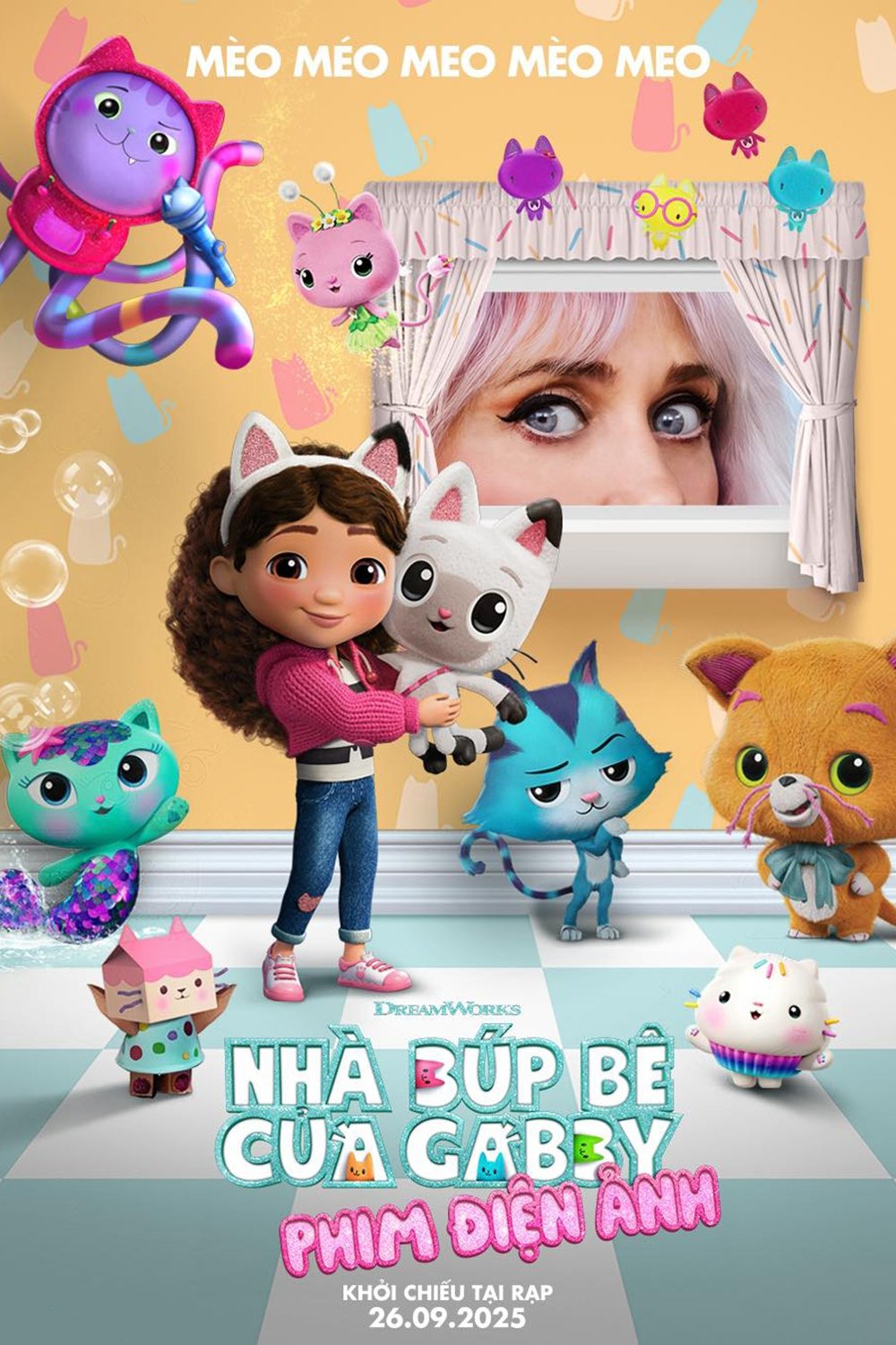 Nhà Búp Bê Của Gabby: Phim Điện Ảnh (2025)