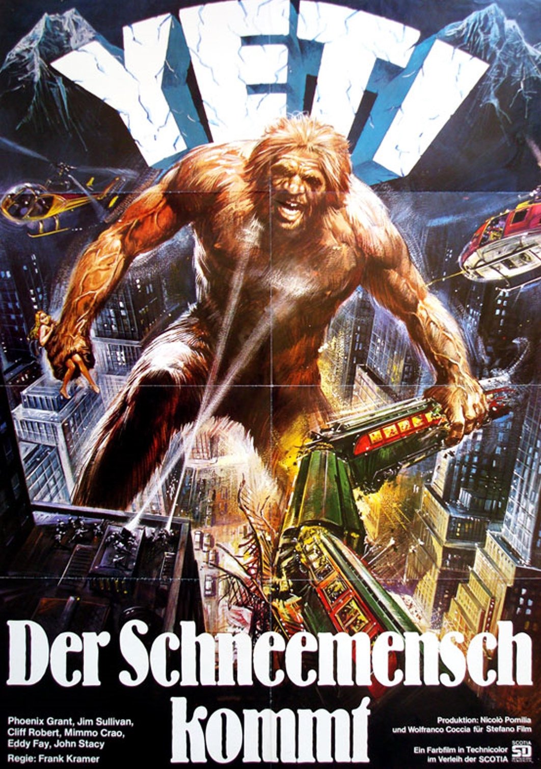 Yeti: Giant of the 20th Century on FREECABLE TV