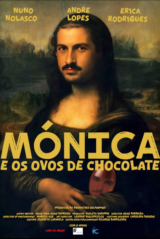 M&oacute;nica e os Ovos de Chocolate