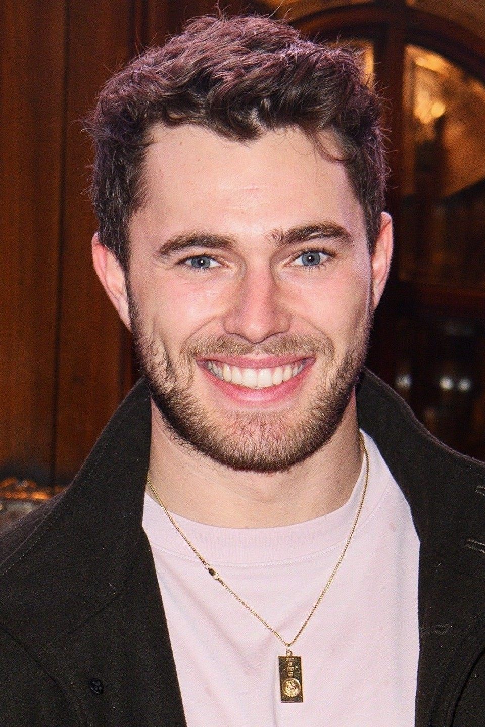 et billede af Curtis Pritchard