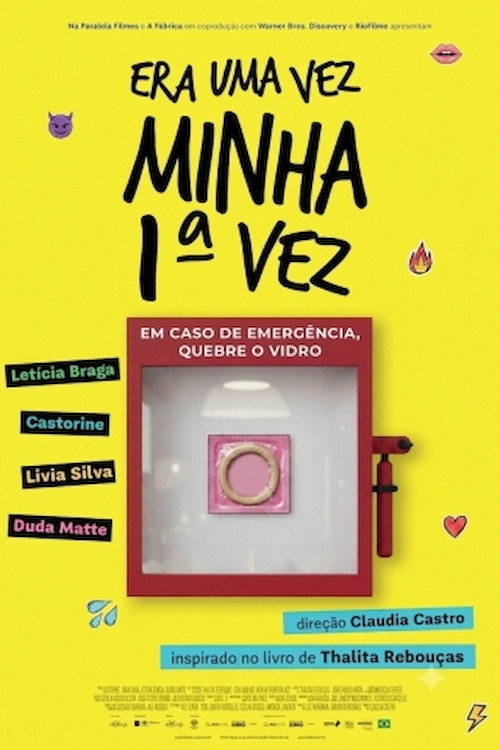 Era Uma Vez Minha Primeira Vez