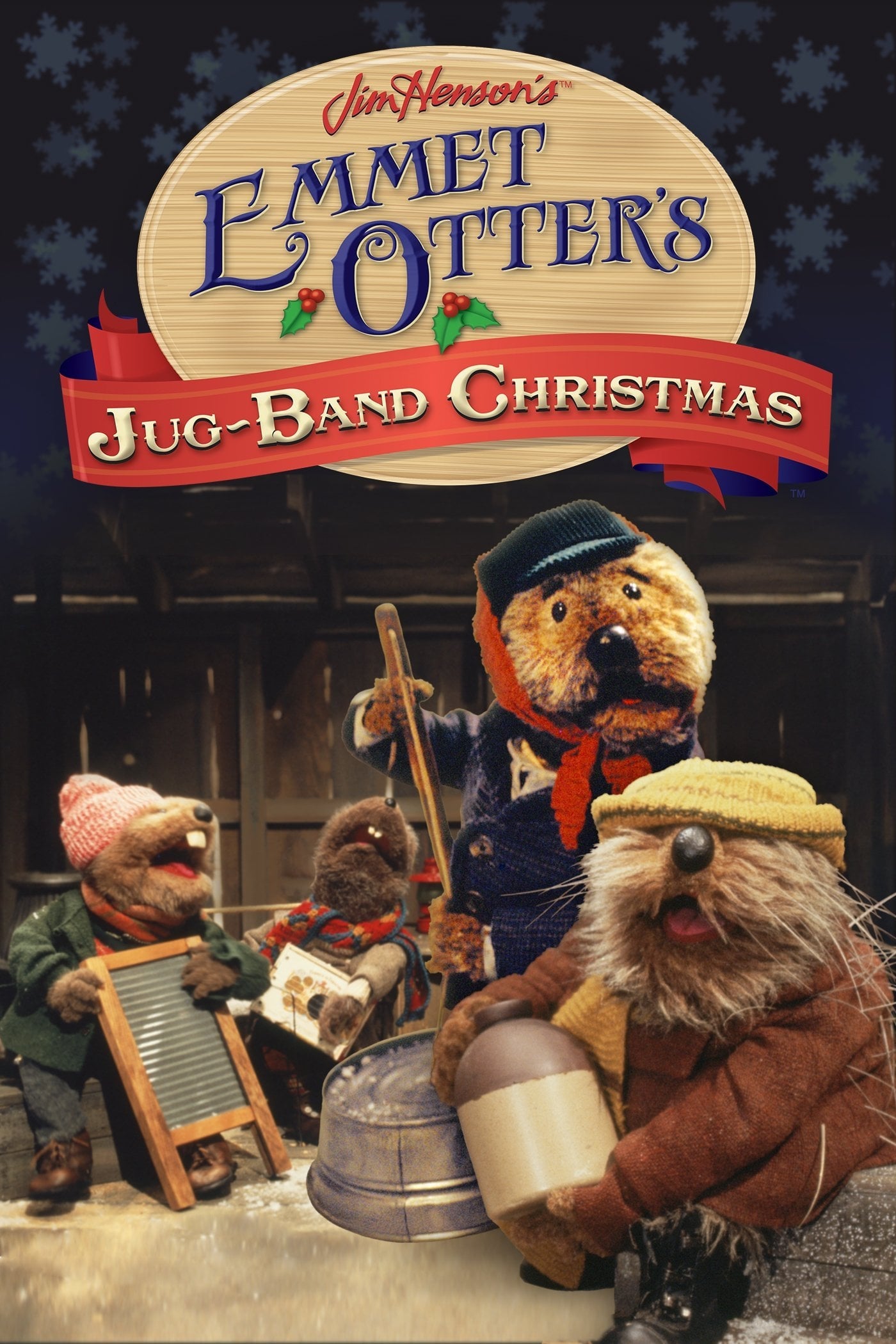 Emmet Otter's Jug-Band Christmas (1977) — The Movie Database (TMDb)