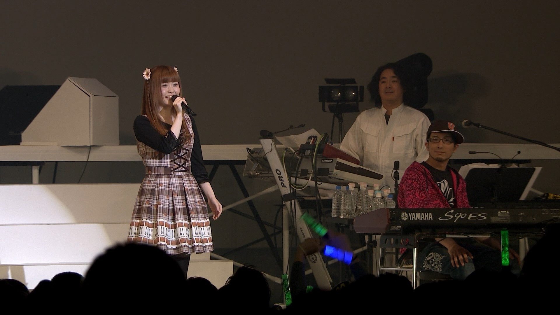 KSL Live World 2016 ~the Animation Charlotte & Rewrite~ Background