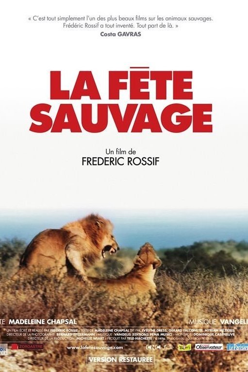 Affiche du film La Fête sauvage 16072