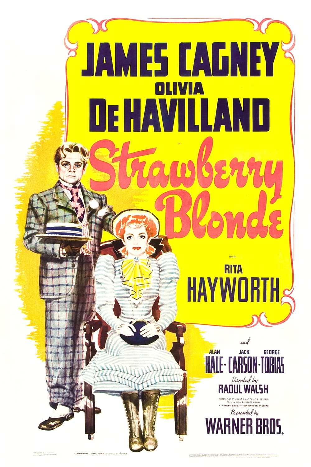 The Strawberry Blonde