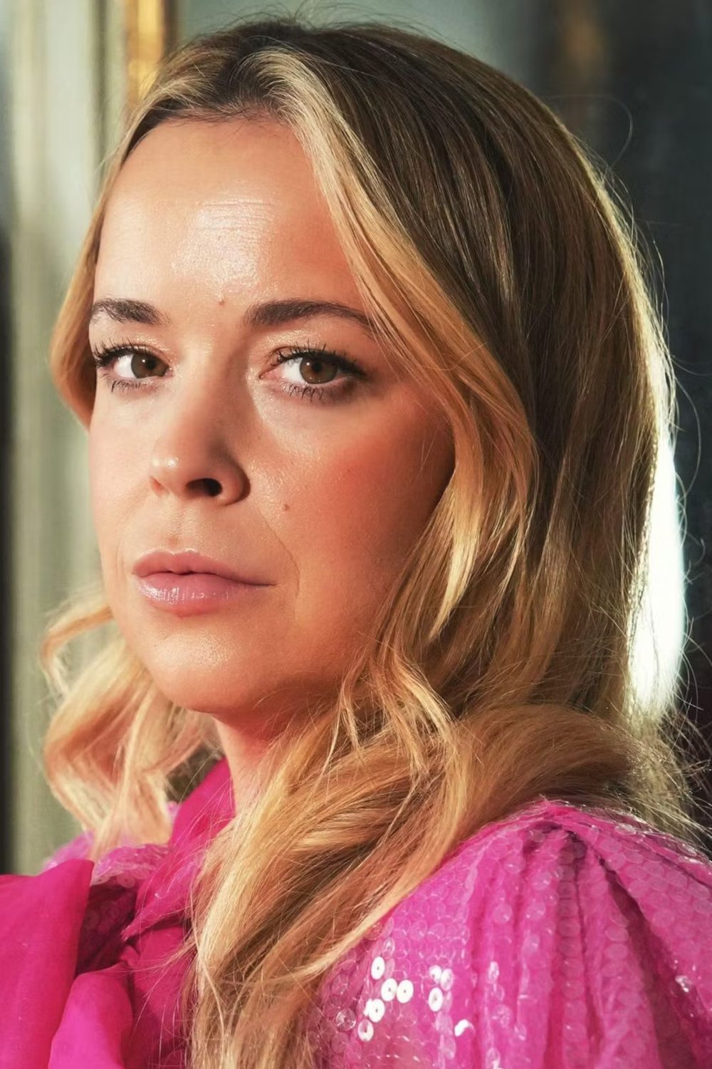 et billede af Marina Hoermanseder