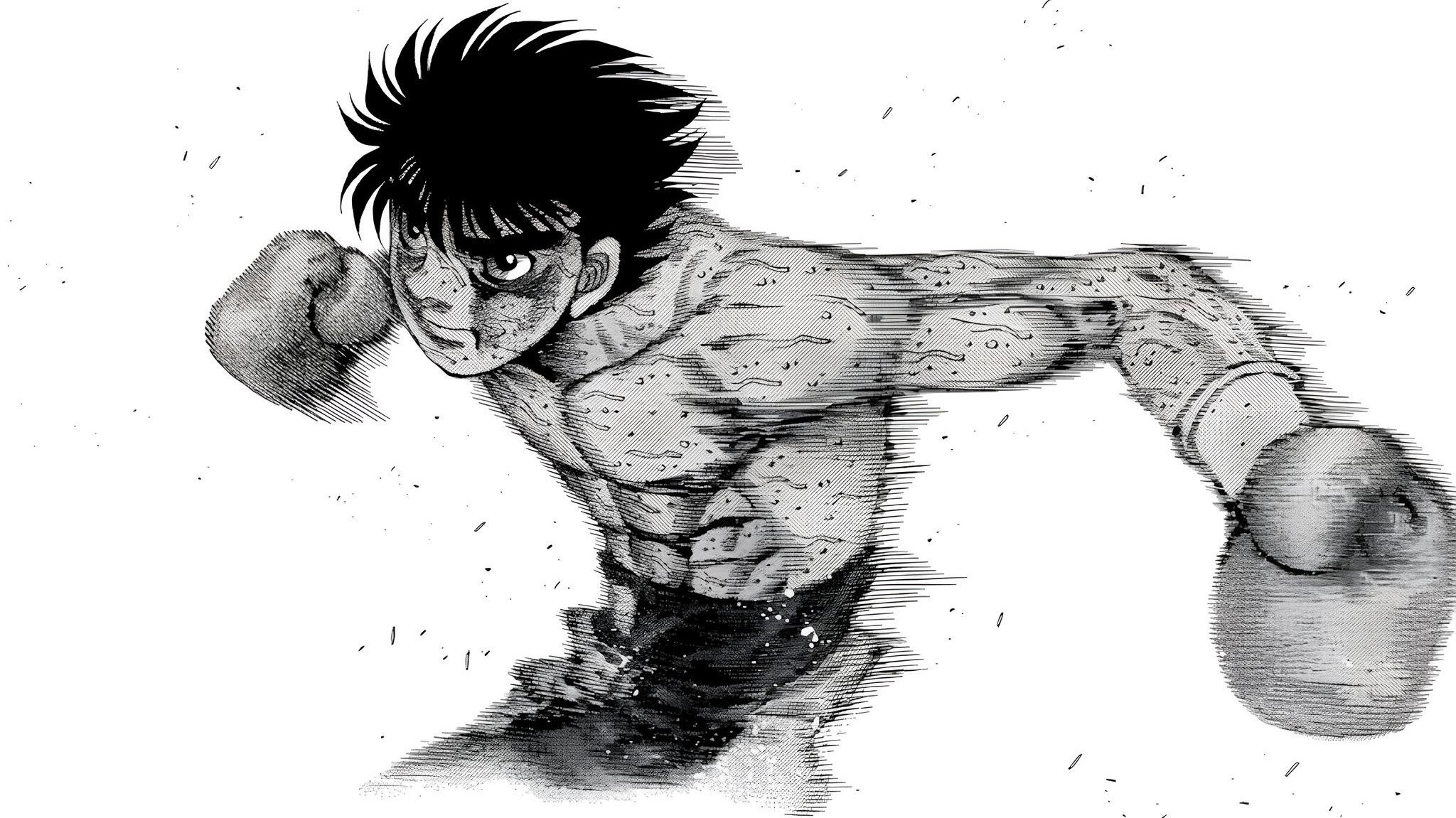 Hajime no ippo manga