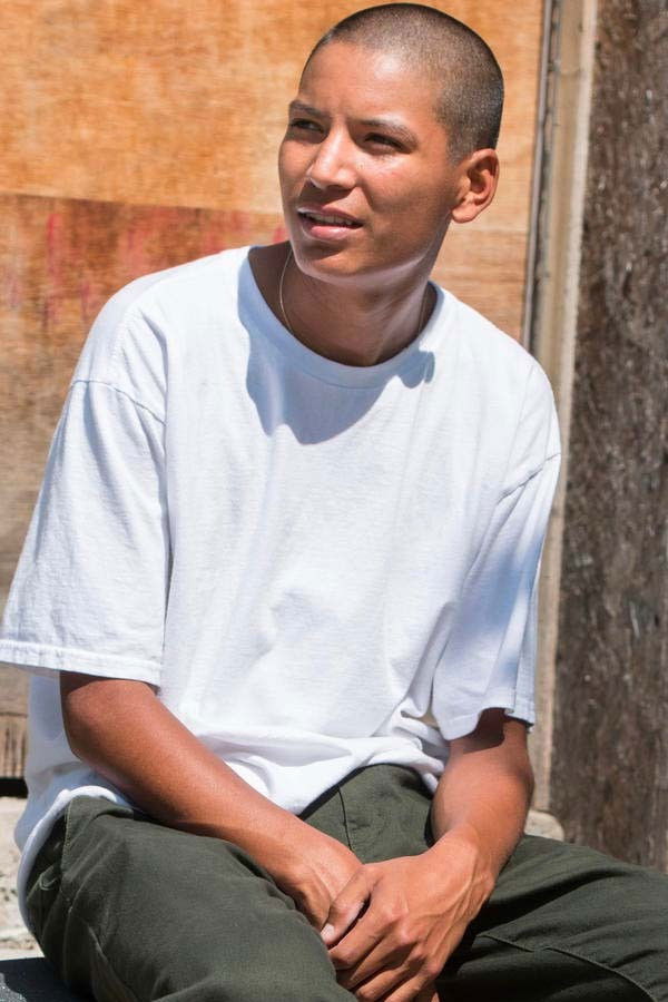 et billede af Louie Lopez