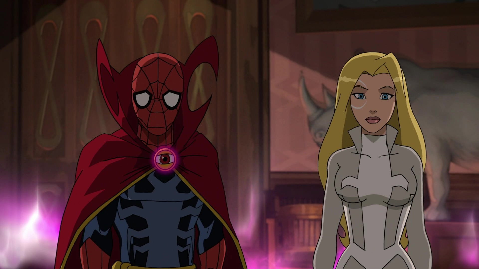 Marvel's Ultimate Spider-Man Season 3 :Episode 4  Cloak & Dagger