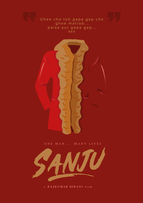 Affiche du film Sanju 135260