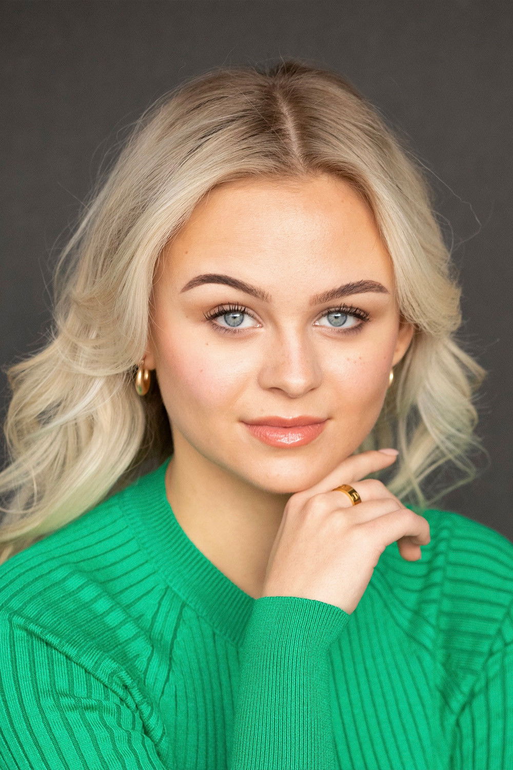 et billede af Kaitlyn Collins