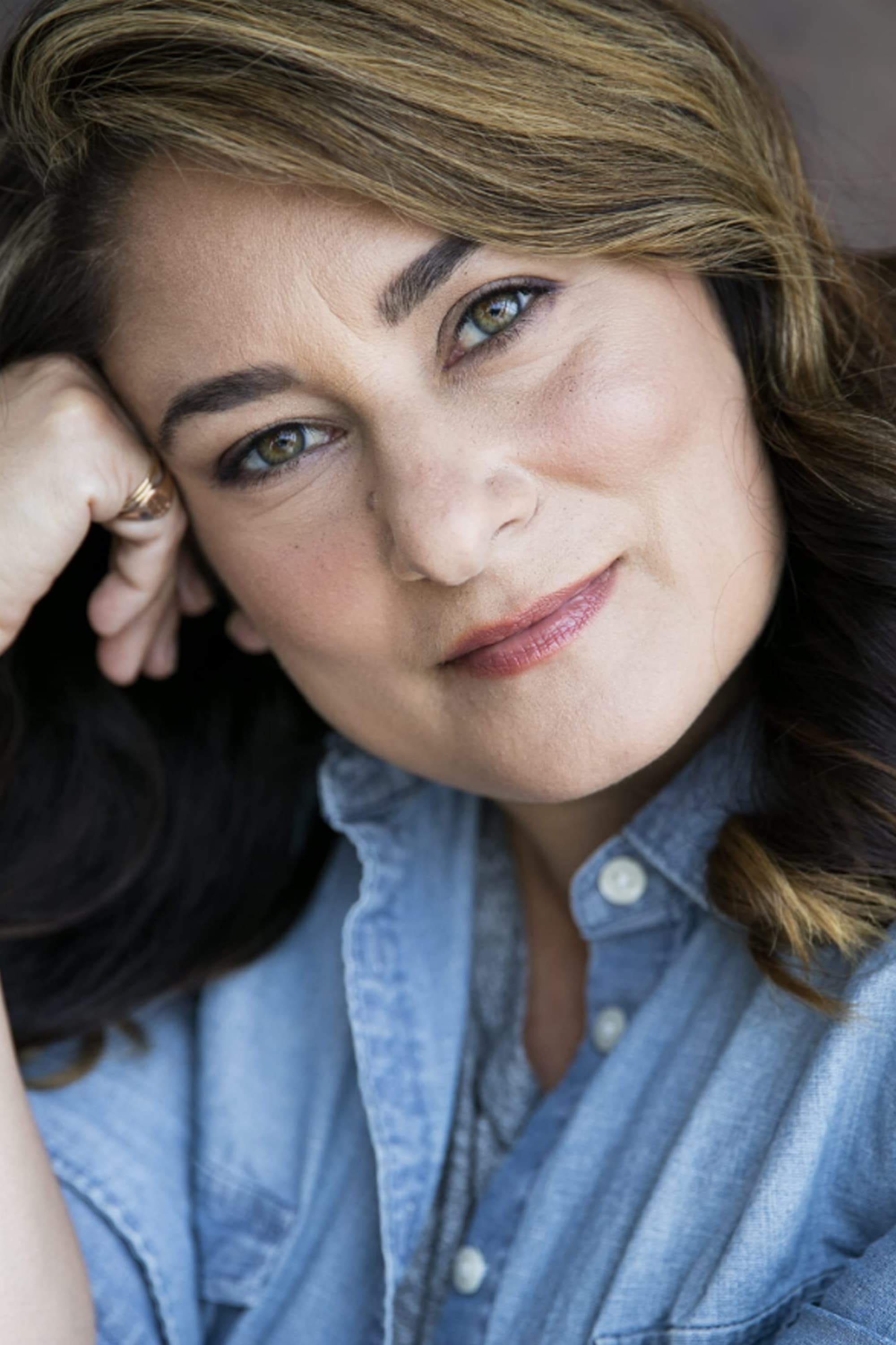 et billede af Nina Ameri