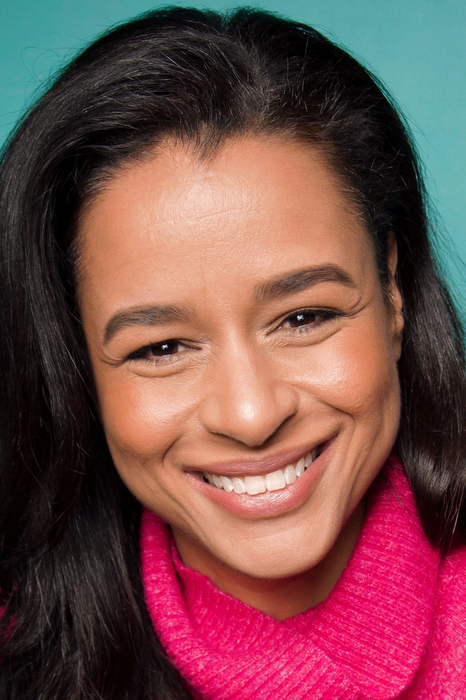 et billede af Sarah Cooper