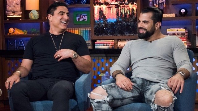 Watch What Happens Live with Andy Cohen Season 14 :Episode 128  Reza Farahan & Shervin Roohparvar