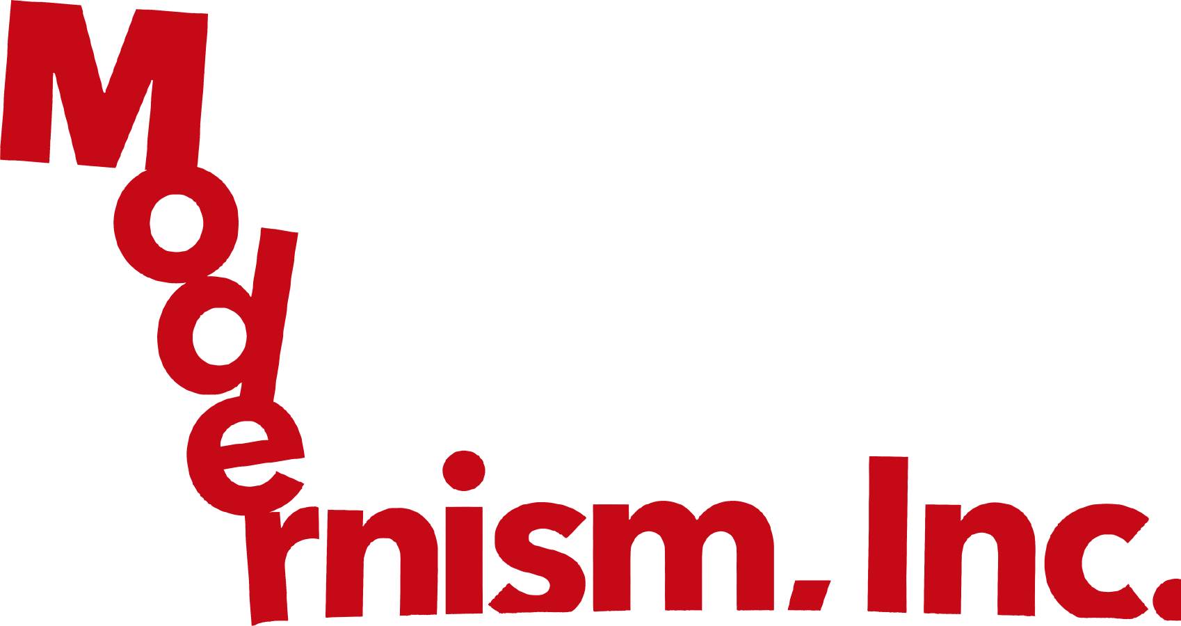Modernism, Inc.: The Eliot Noyes Design Story Logo