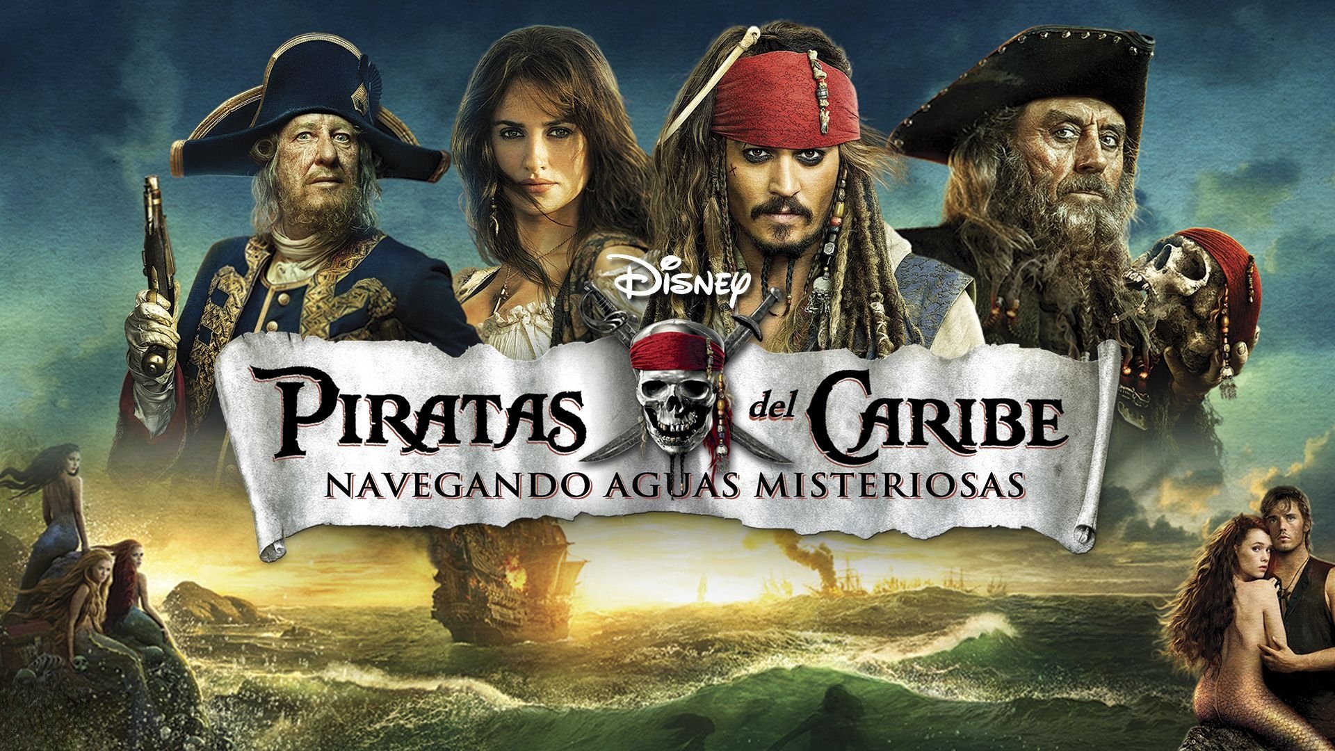 Pirates of the Caribbean: On Stranger Tides