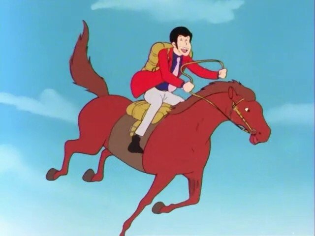 Lupin III. - Staffel 2 Folge 142 (1970)