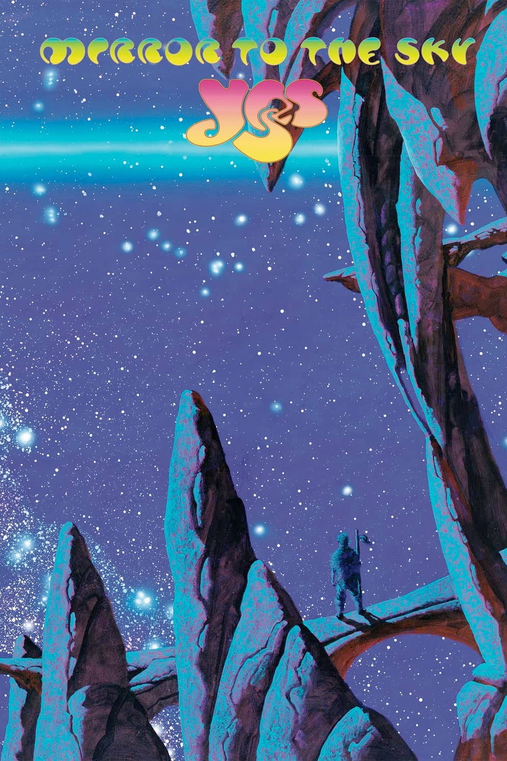 Yes -  Mirror To The Sky (Deluxe edition) Poster