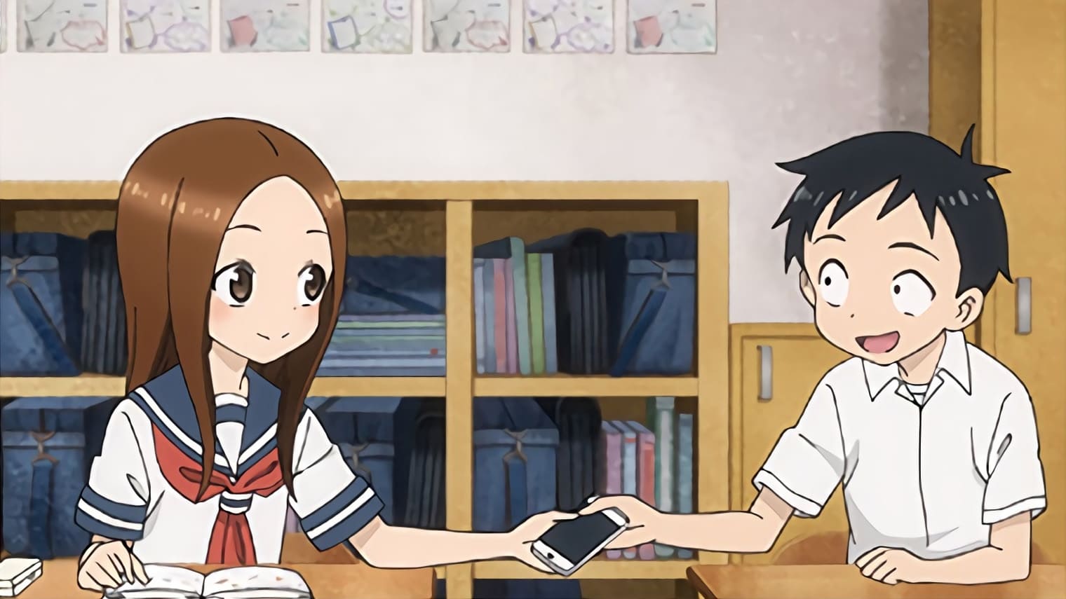 Assistir Karakai Jouzu no Takagi-san: Temporada-1-Episódio-9 Online