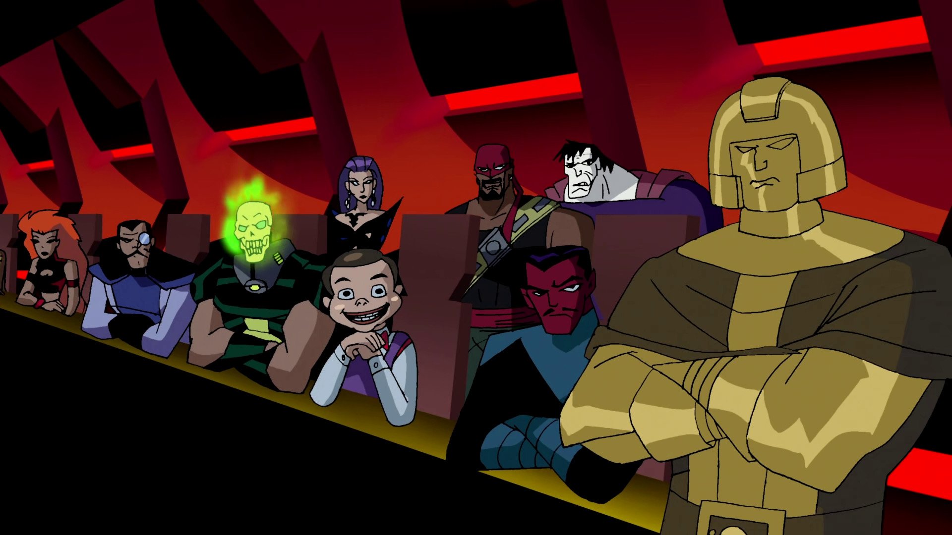 Justice League Unlimited