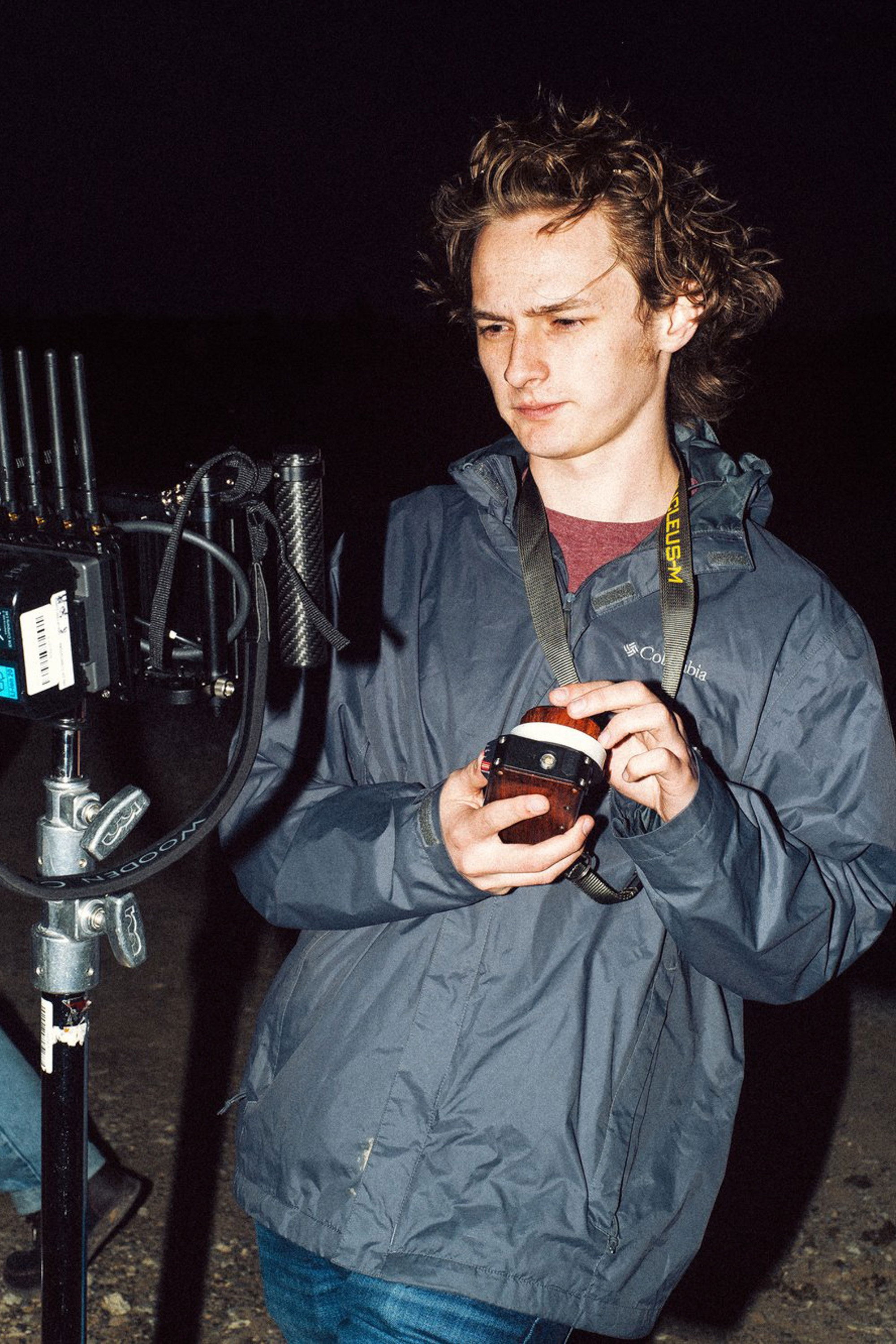 et billede af Luke Zobel