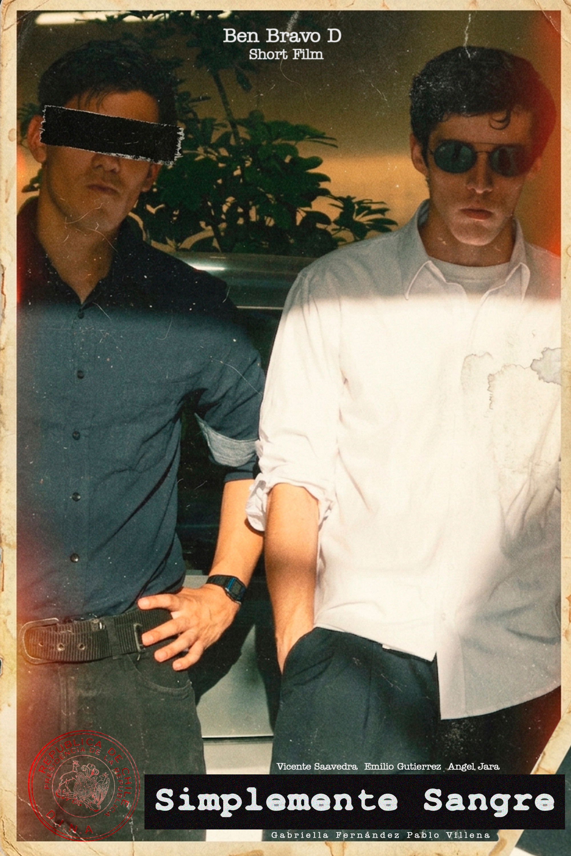 poster movie Just Blood