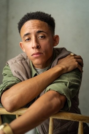 et billede af John Leader