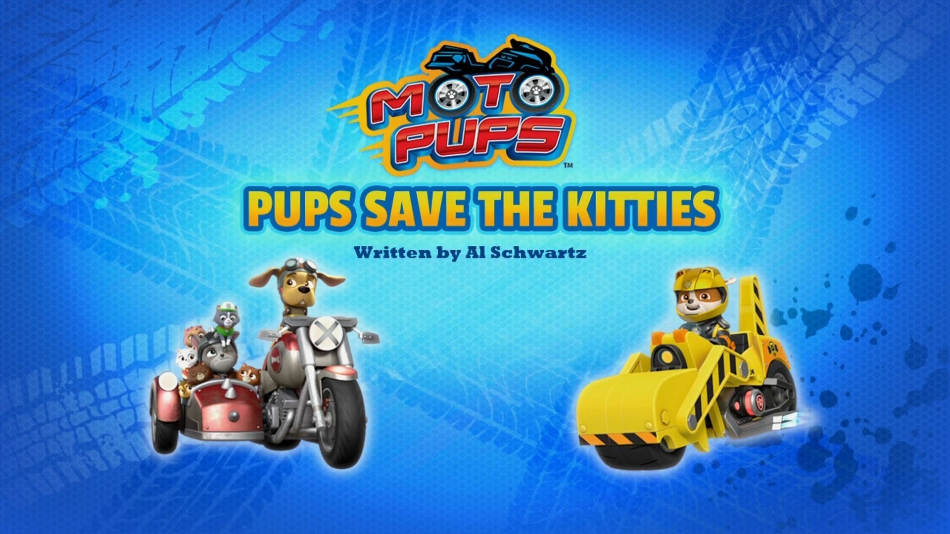Episode 34 - I Motocuccioli: I cuccioli salvano i gattini