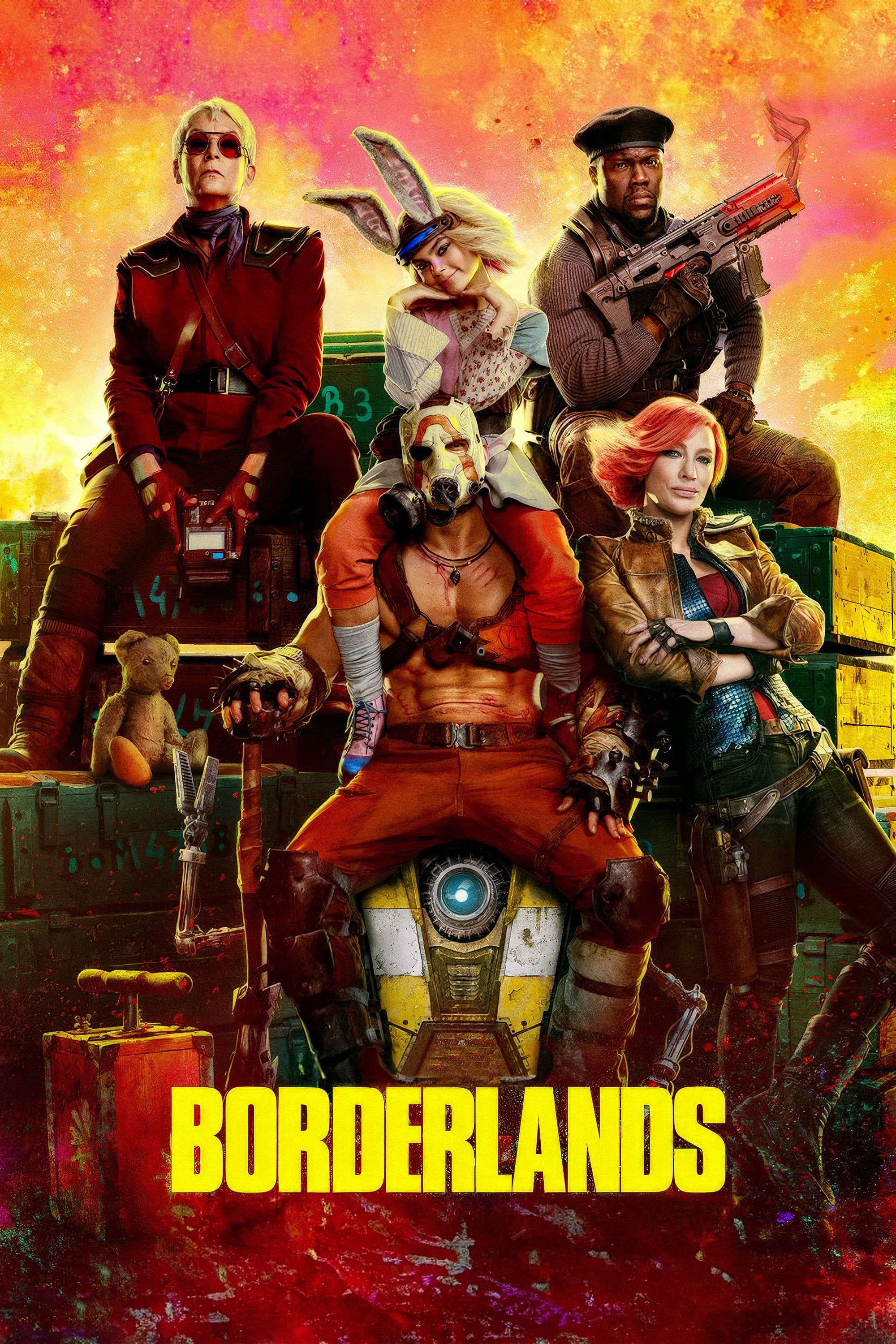 Cover image for Borderlands