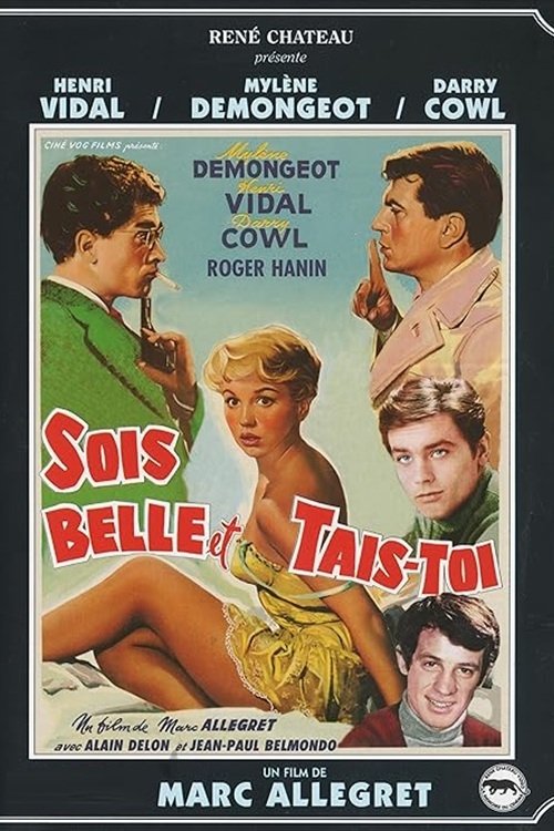 EN - Sois Belle Et Tais-Toi (1958) Alain Delon, Belmondo