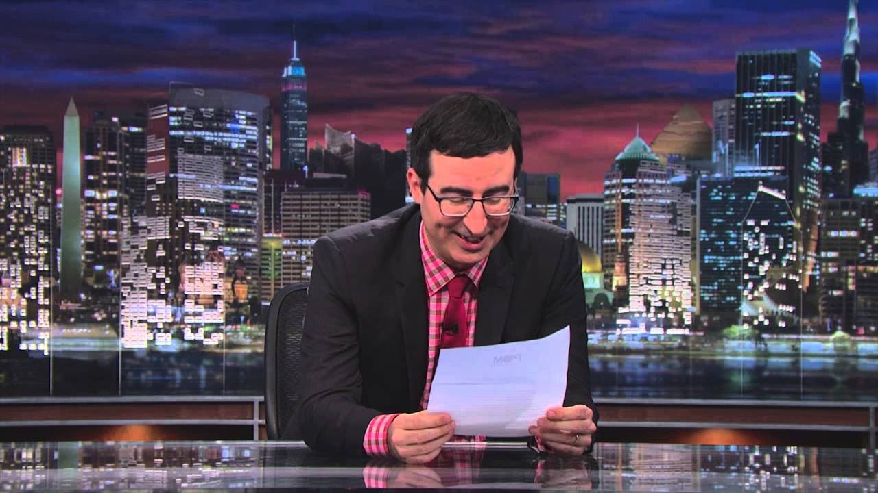 Last Week Tonight mit John Oliver Staffel 0 :Folge 4 