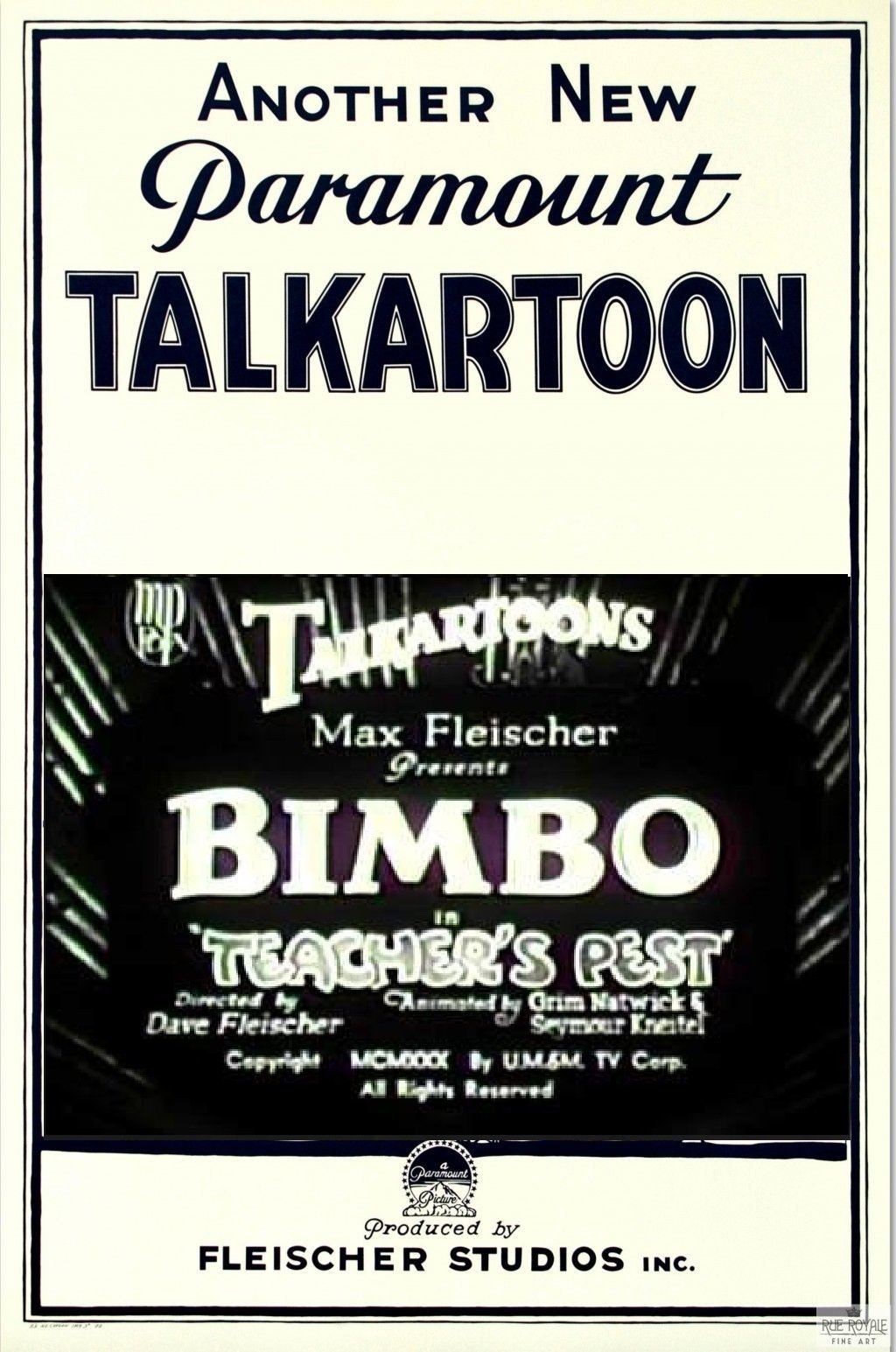 Teacher's Pest