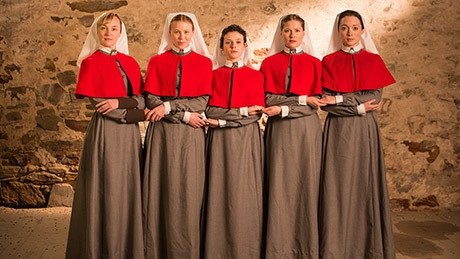 ANZAC Girls - Courage