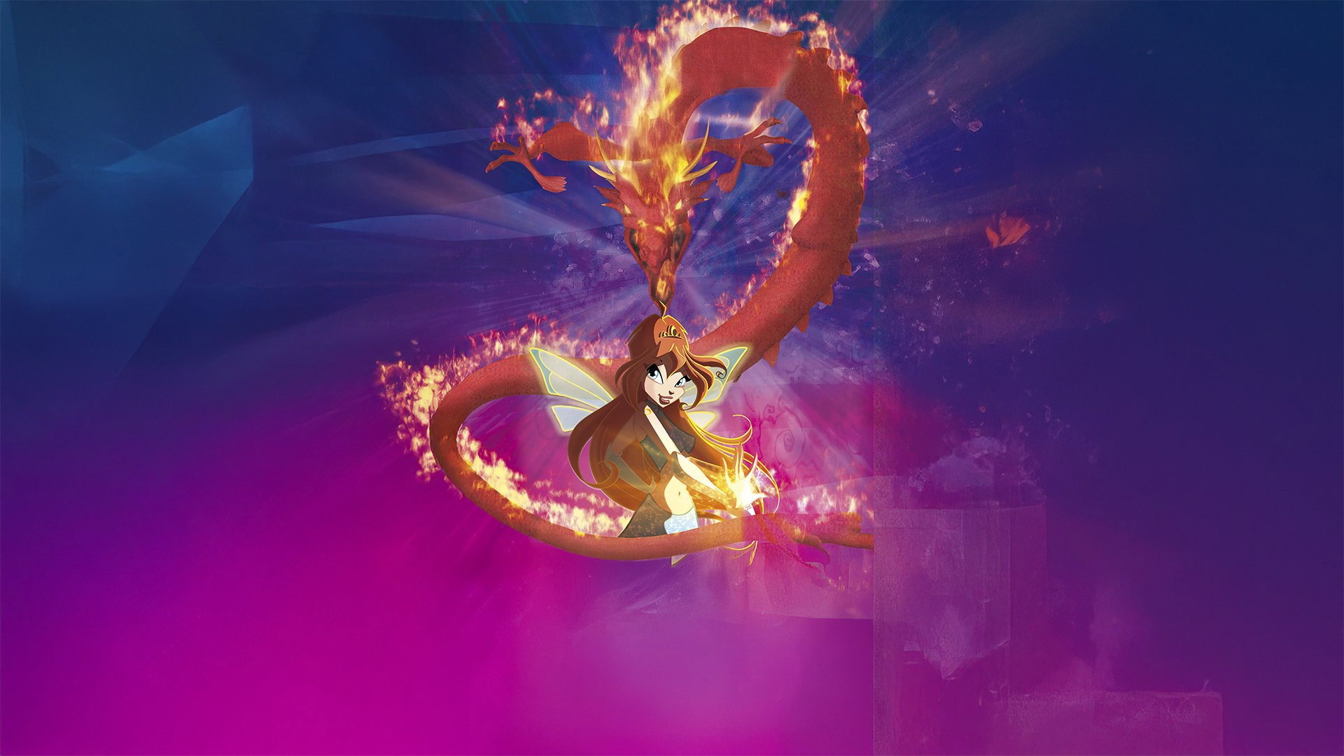 Winx Club Season 0 :Episode 5  The Battle for Magix