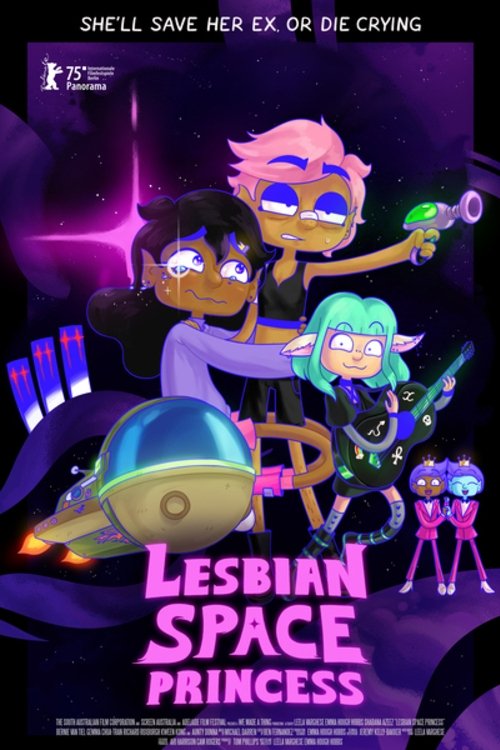 Lesbian Space Princess