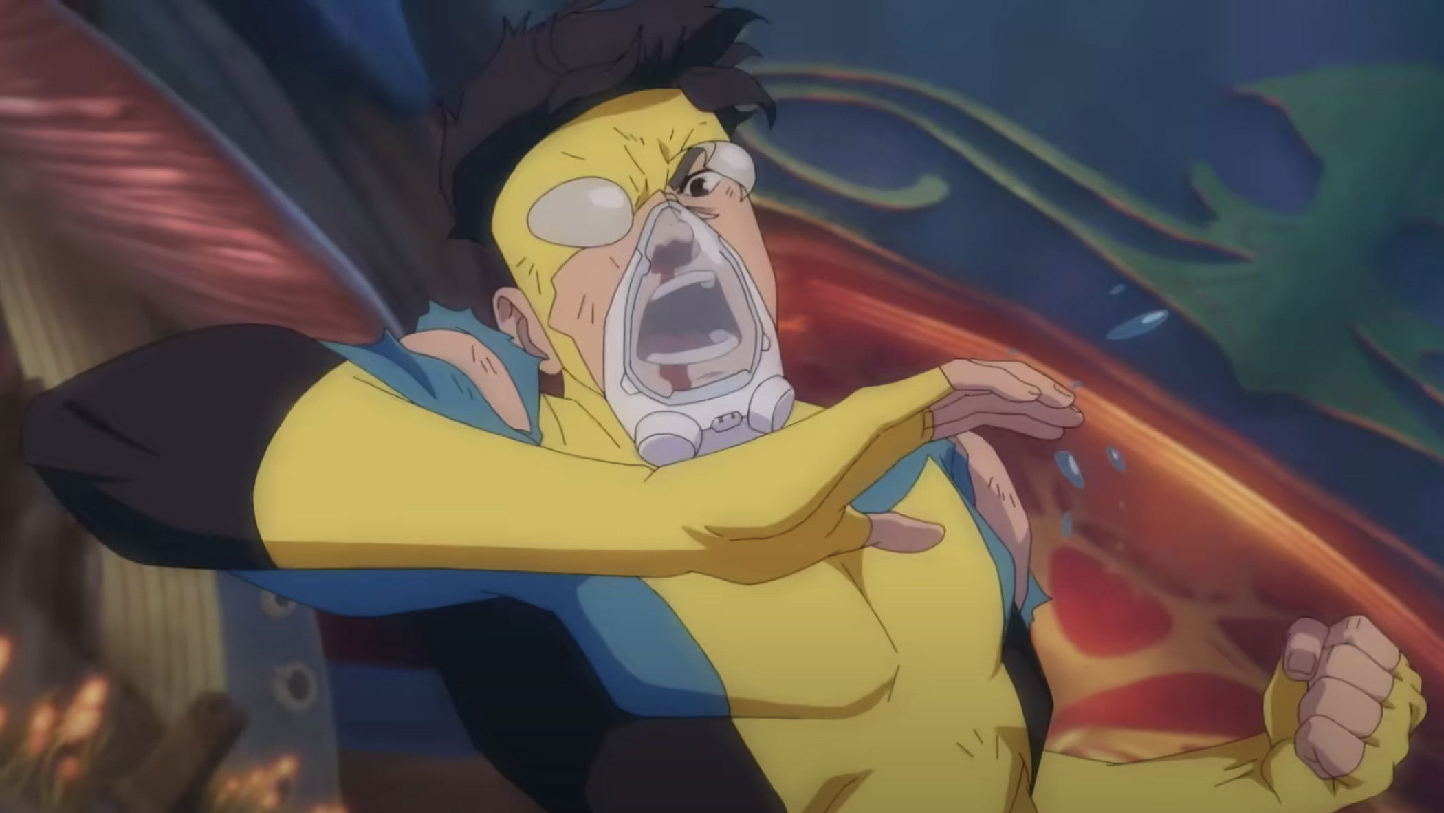 IN ABOUT SIX HOURS I LOSE MY VIRGINITY TO A FISH