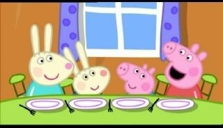 Peppa Pig Season 2 :Episode 39  Rebecca Rabbit