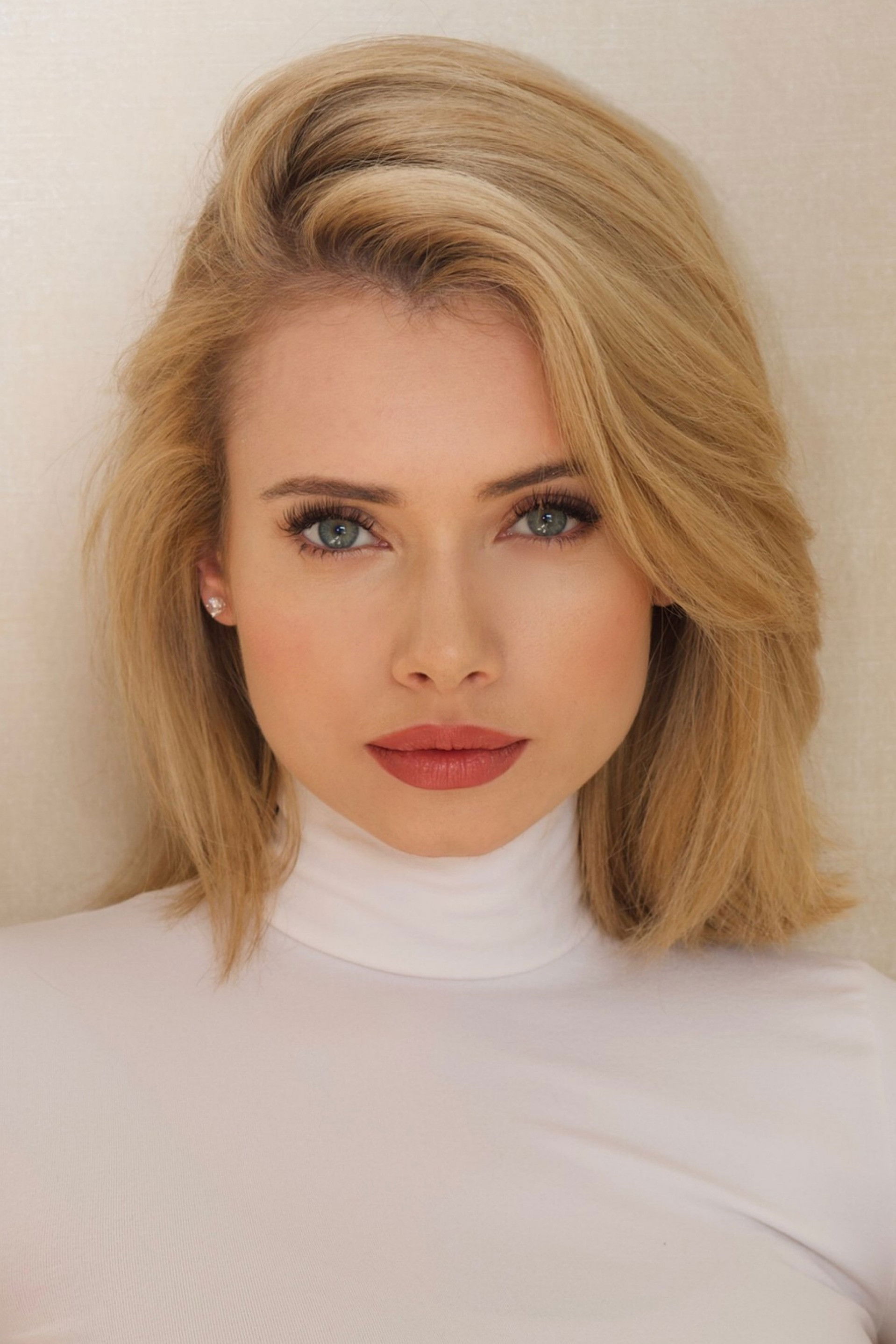 et billede af Agathe Levi