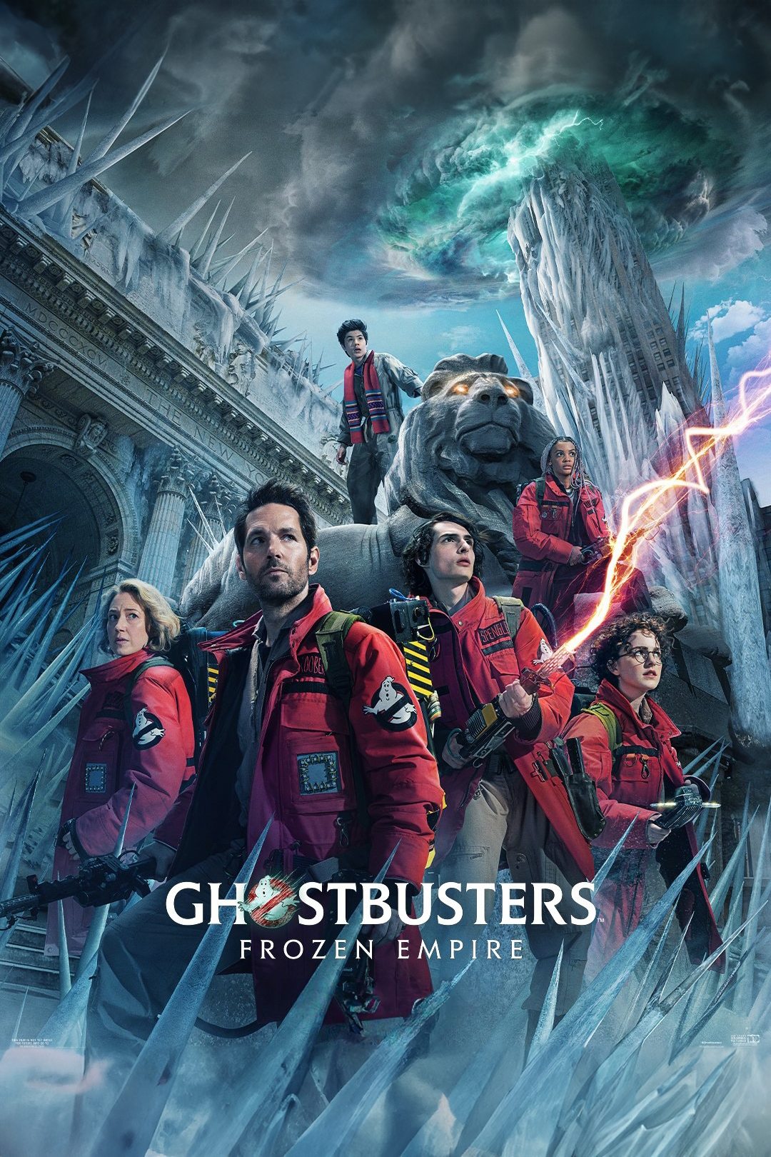 Ghostbusters: Frozen Empire