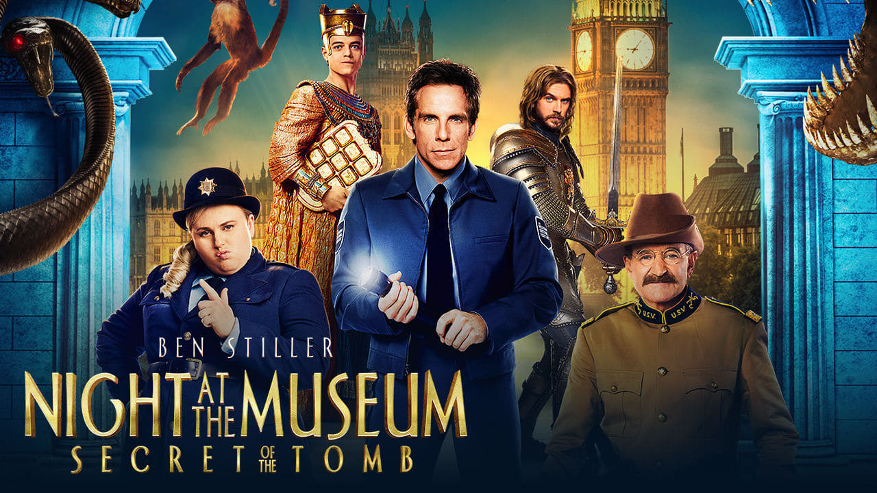 Night at the Museum: Secret of the Tomb BACKDROP