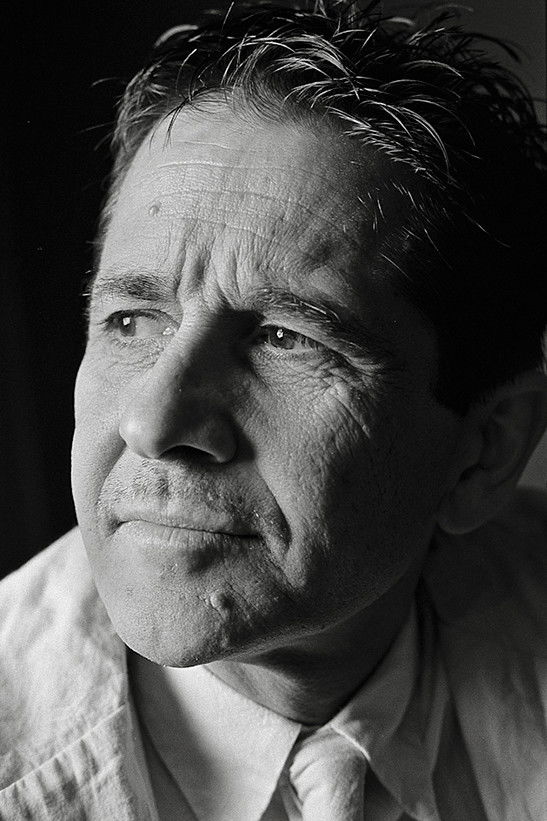 et billede af Steven Brown