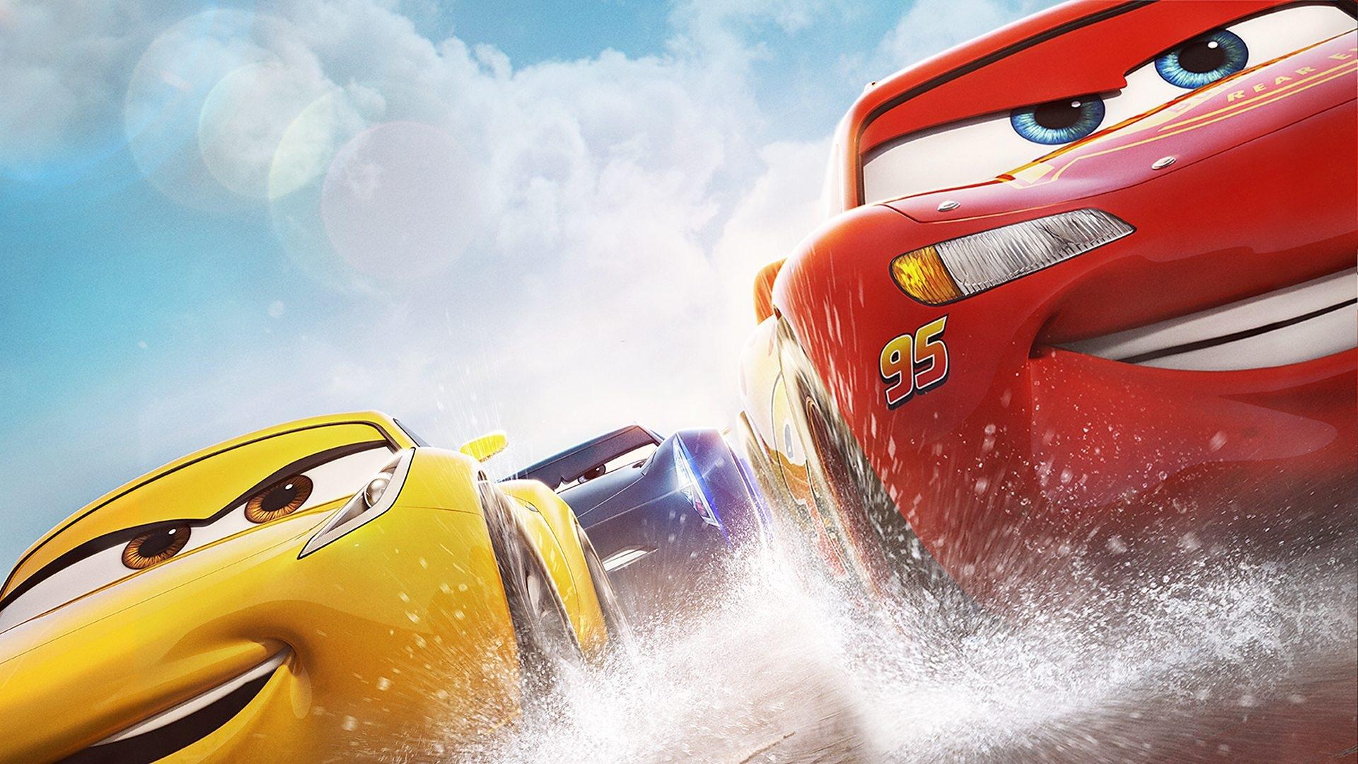 Three 'Cars 3' Clips Featuring Doc Hudson's Crash, Jackson Storm & Cruz Ramirez - Pixar Post