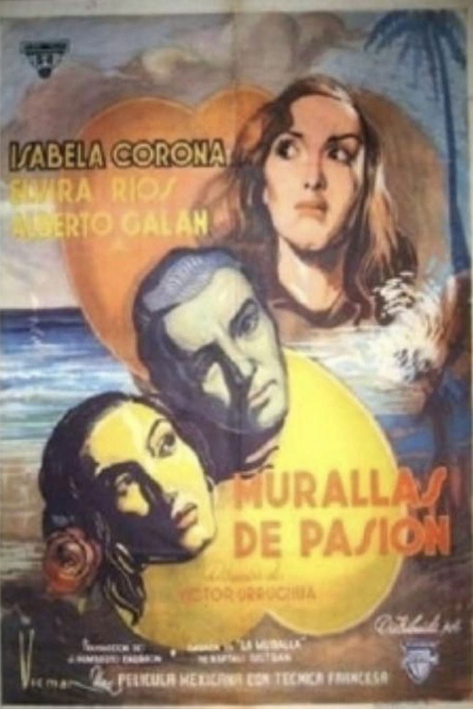 Murallas de pasión Poster