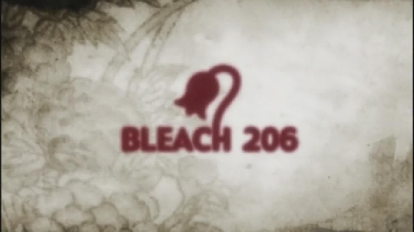 Bleach Staffel 1 :Folge 206 