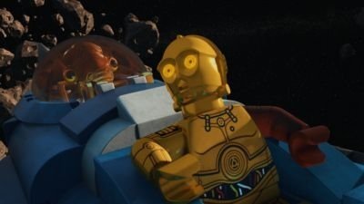 LEGO Star Wars : The Resistance Rises